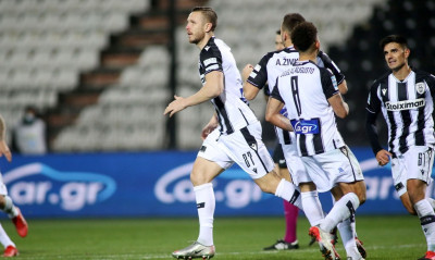 ΠΑΟΚ-Αστέρας Τρίπολης 3-2: Φτιάχνει σερί και ψυχολογία και με τη… βούλα!