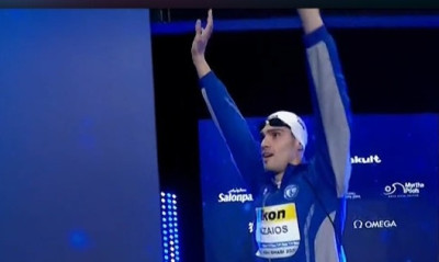 Παγκόσμιο 25άρας πισίνας: Έκτος ο Βαζαίος στα 100μ. μικτή ατομική – Όγδοος ο Χρήστου στα 50μ. ύπτιο