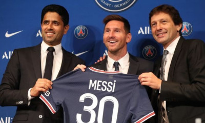 Παρί Σεν Ζερμέν: Η κριτική σε Μέσι και η «ασπίδα» από Λεονάρντο (photos+video)