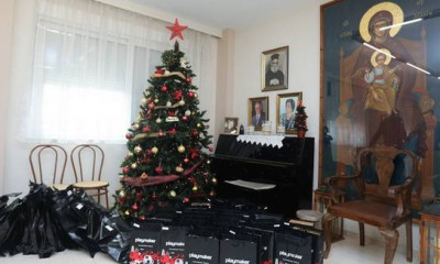 ΕΣΑΚΕ: Επίσκεψη αγάπης της μπασκετικής οικογένειας στο Χριστοδούλειο Ίδρυμα
