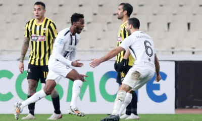 ΑΕΚ-ΟΦΗ: Ανατροπή και 1-2 με Καμάου στο ΟΑΚΑ (video)