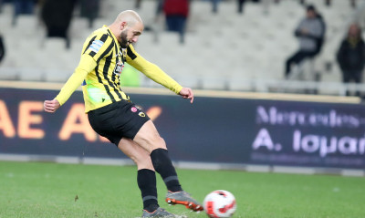 ΑΕΚ-ΟΦΗ: Η φάση με το χαμένο πέναλτι του Άμραμπατ (video)