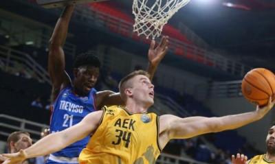 ΑΕΚ: Στην Ιταλία με ελλείψεις