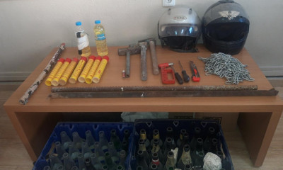 Έφοδος της αστυνομίας σε συνδέσμους στην Ήπειρο - Έγιναν 4 συλλήψεις (video+photos)