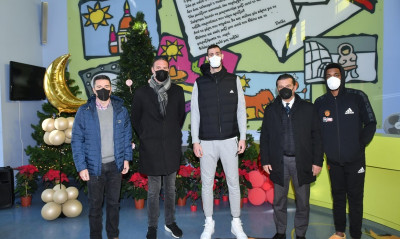 Παναθηναϊκός ΟΠΑΠ: Στο πλευρό των παιδιών της «ΕΛΠΙΔΑΣ» (photos)