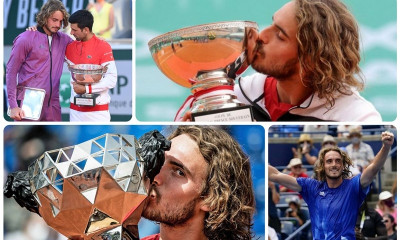 Ανασκόπηση 2021: Έτοιμος για το πρώτο Grand Slam ο Στέφανος Τσιτσιπάς (photos+videos)