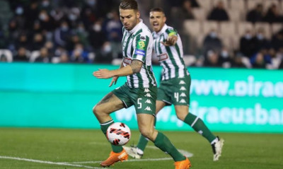 Παναθηναϊκός: Η χαρά του Σένκεφελντ και η πίστη του Ολλανδού στο πλάνο (photos)