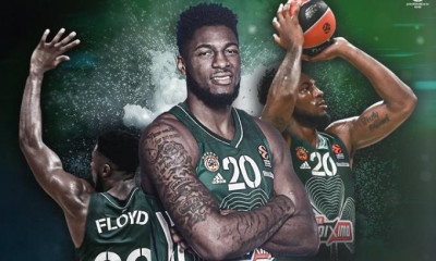 Παναθηναϊκός ΟΠΑΠ: Το «ευχαριστώ» στον Τζεχάιβ Φλόιντ