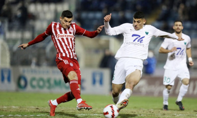 Ολυμπιακός-Λεβαδειακός: Για την ανατροπή και την έκπληξη (photos+video)