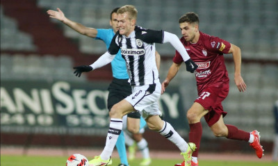 ΠΑΟΚ-ΑΕΛ: Μοναδικό ζητούμενο η πρόκριση (photos+video)