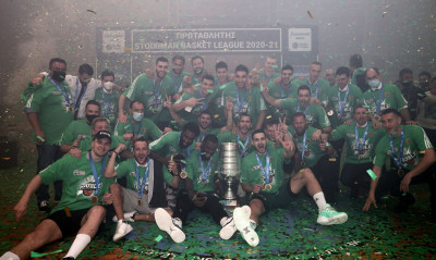 Ανασκόπηση 2021: Πρωταθλητής Ελλάδος και 40ος τίτλος για τον Παναθηναϊκό ΟΠΑΠ!