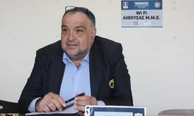 ΑΕΚ: Θλίψη στην Ένωση - Πέθανε ο Βαγγέλης Γιαννίσης