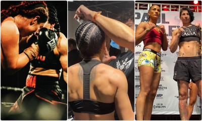 Σκληρές εικόνες - Παραμορφώθηκε το πρόσωπο γυναίκας πυγμάχου μετά από 236 μπουνιές (photos+video)