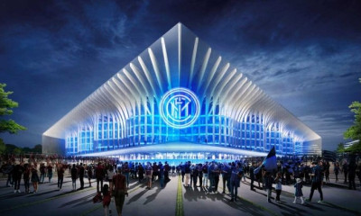 O «Καθεδρικός» του Μιλάνου: Αυτό είναι το νέο γήπεδο των Ίντερ και Μίλαν (photos)