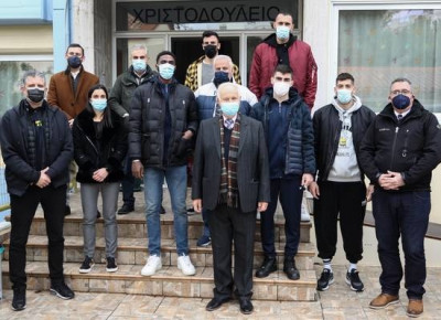 ΕΣΑΚΕ: Το μπάσκετ πρόσφερε αγάπη, χαρά και δώρα στο Χριστοδούλειο Ίδρυμα