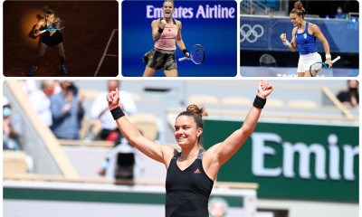 Ανασκόπηση 2021: Η πριγκίπισσα του τένις, Μαρία Σάκκαρη θέλει να γίνει... Βασίλισσα! (photos+videos)