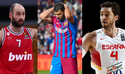 Ανασκόπηση 2021: Το τέλος μιας εποχής - Τα «αντίο» από Σπανούλη, Γκασόλ, Βαλεντίνο Ρόσι και… Αγουέρο