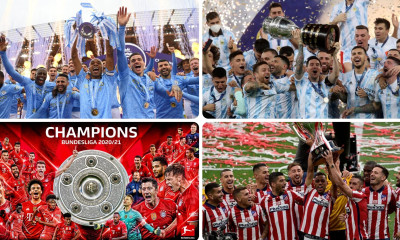 Ανασκόπηση 2021: Η λύτρωση Μέσι, οι άτρωτες Σίτι, Μπάγερν και τα κάστρα που έπεσαν (video+photos)