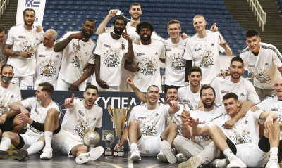 Ανασκόπηση 2021: Κυπελλούχος Ελλάδος ο Παναθηναϊκός ΟΠΑΠ