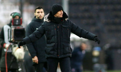 ΠΑΟΚ-ΑΕΛ: Ηλίθια χαρακτήρισε ο Λουτσέσκου τα γκολ που δέχεται ο «Δικέφαλος» (video+photos)