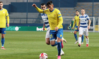 Παναιτωλικός-Νίκη Βόλου 1-0: Λύτρωση για τους «8» με Βέργο