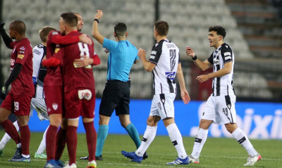 ΠΑΟΚ-ΑΕΛ: Στην ποιότητα του Άκπομ στάθηκε ο Φυντάνης (video+photos)