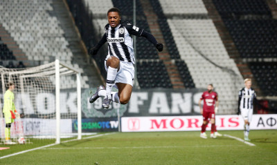 ΠΑΟΚ-ΑΕΛ 3-1: Ο Άκπομ τον γλίτωσε από μέγα κάζο! (videos+photos)