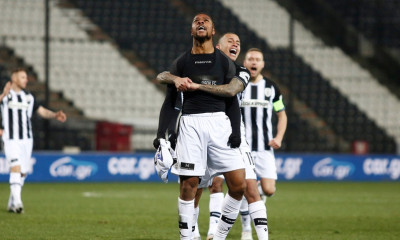 ΠΑΟΚ-ΑΕΛ: Οι γκολάρες του Άκπομ που έσωσαν τον «Δικέφαλο» (video+photos)