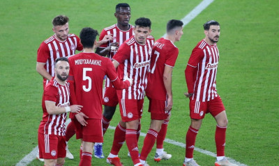 Ολυμπιακός-Λεβαδειακός: Γκολ ο Τικίνιο από... «πάρε-βάλε» του Βαλμπουενά (video)