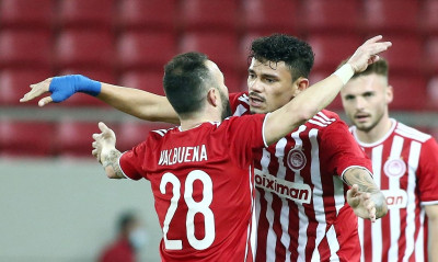 Ολυμπιακός-Λεβαδειακός 2-0: «Καθάρισε» από νωρίς ο Τικίνιο (photos+videos)