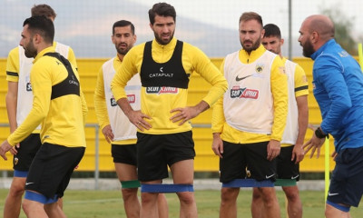 ΑΕΚ: Προβλήματα για τρεις ενόψει Κηφισιάς