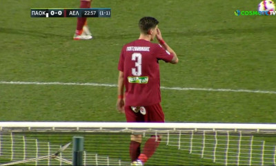 ΠΑΟΚ-ΑΕΛ: Προβάδισμα πρόκρισης με αυτογκόλ ο «Δικέφαλος» - Μαγική ενέργεια Ζίβκοβιτς (videos)