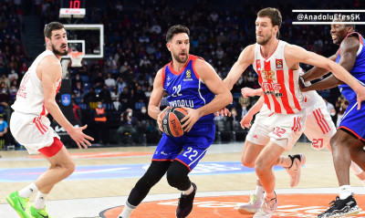 Euroleague: Ήρωας ο Μίτσιτς για Εφές, μοιραίος ο Κάλινιτς για Ερυθρό στο... θρίλερ της Πόλης (video)