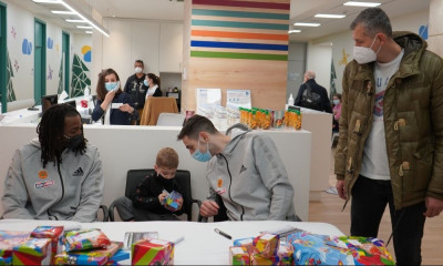 Παναθηναϊκός ΟΠΑΠ: Επίσκεψη στο «ΜΗΤΕΡΑ» (video)