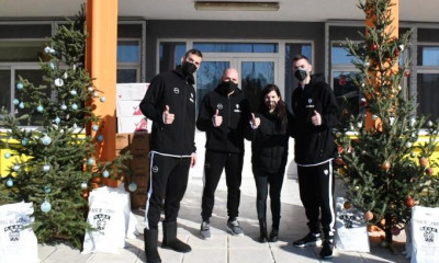 ΠΑΟΚ: «Μόνο χαμόγελα για το «Χαμόγελο Του Παιδιού»