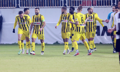 ΟΦΗ-Άρης 0-2: Διπλό χτύπημα και πρόκριση στα προημιτελικά του Κυπέλλου (videos+photos)