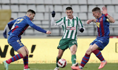 Βόλος-Παναθηναϊκός 0-0: Αφεντικό και άνετη πρόκριση το «τριφύλλι» στα προημιτελικά (video+photos)