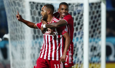 Ολυμπιακός: Στο Κόπα Άφρικα ο Γκάρι Ροντρίγκες - Τι ισχύει για Ελ Αραμπί (photos)