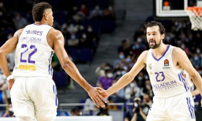 Ρεάλ Μαδρίτης-ΤΣΣΚΑ Μόσχας 71-65: Μίλησε η «ψυχή» της «Βασίλισσας»