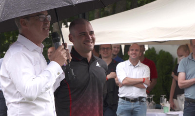 Πινγκ πονγκ: Εξαιρετικές εμφανίσεις του Γιάννη Σγουρόπουλου στη Γερμανία