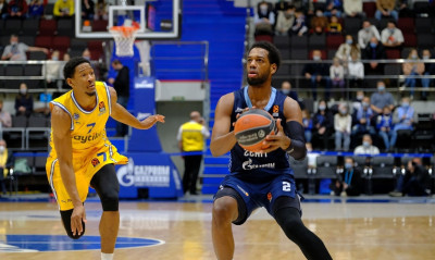 Ζενίτ-Μακάμπι 73-71: «Καθάρισε» με τρίποντο στα 9'' ο Μπάρον!