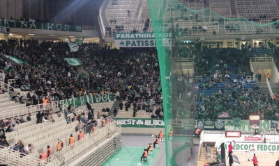 Παναθηναϊκός  ΟΠΑΠ - Ολυμπιακός: «Καυτή» ατμόσφαιρα στο ΟΑΚΑ - Η υποδοχή στις δύο ομάδες (pics+vids)