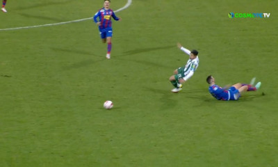 Βόλος-Παναθηναϊκός: «Σφαίρα» ο Παλάσιος, πήρε την κόκκινη του Γκρίλο! -Δοκάρι ο Μαουρίσιο (video)