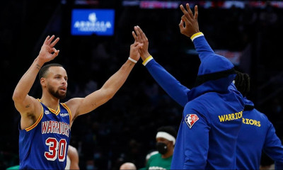 NBA: Η μαγική βραδιά του Στεφ Κάρι (photos+video)