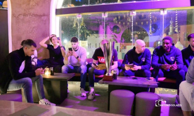 Volley League: Έκαναν τη νύχτα… μέρα οι παίκτες του Φοίνικα Σύρου (photos)