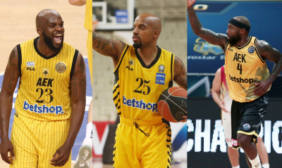 ΑΕΚ: Έξαλλοι Θίοντορ και Γκρίφιν με τις οφειλές (photos)