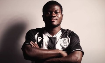 ΠΑΟΚ Β: Στο κύπελλο Εθνών Αφρικής ο Ουεντραόγκο