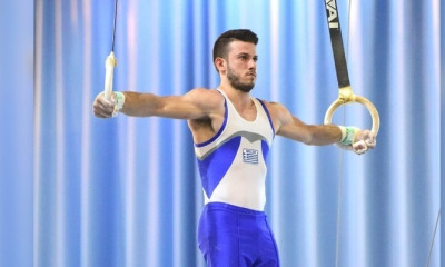 Ενόργανη γυμναστική: «Χάλκινος» ο Γιώργος Προβιάς στην Αίγυπτο