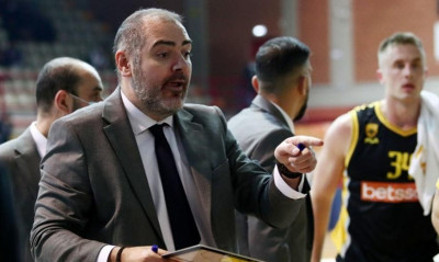 Δέδας: «Το Κύπελλο είναι στόχος μας»