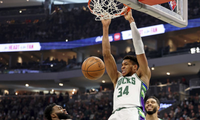 Μιλγουόκι Μπακς-Μπόστον Σέλτικς 117-113: «Καυτός» Γιαννης Αντετοκούνμπο οδηγεί τα «ελάφια»